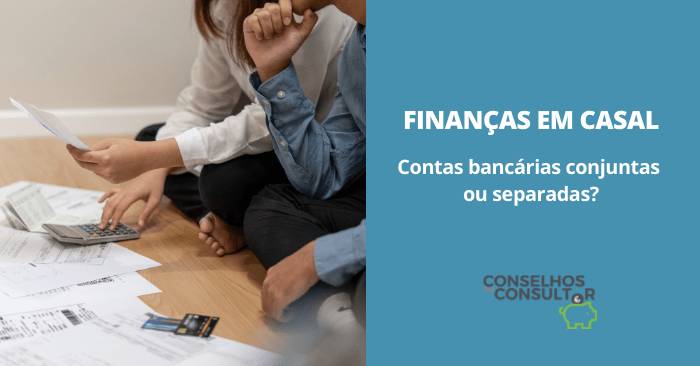 finanças em casal conta conjunta