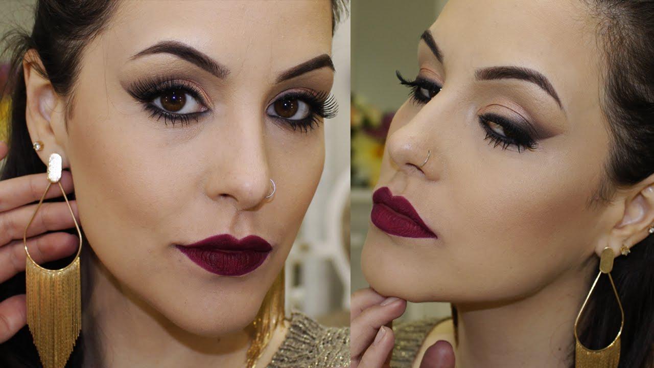 tutorial maquiagem casamento noite