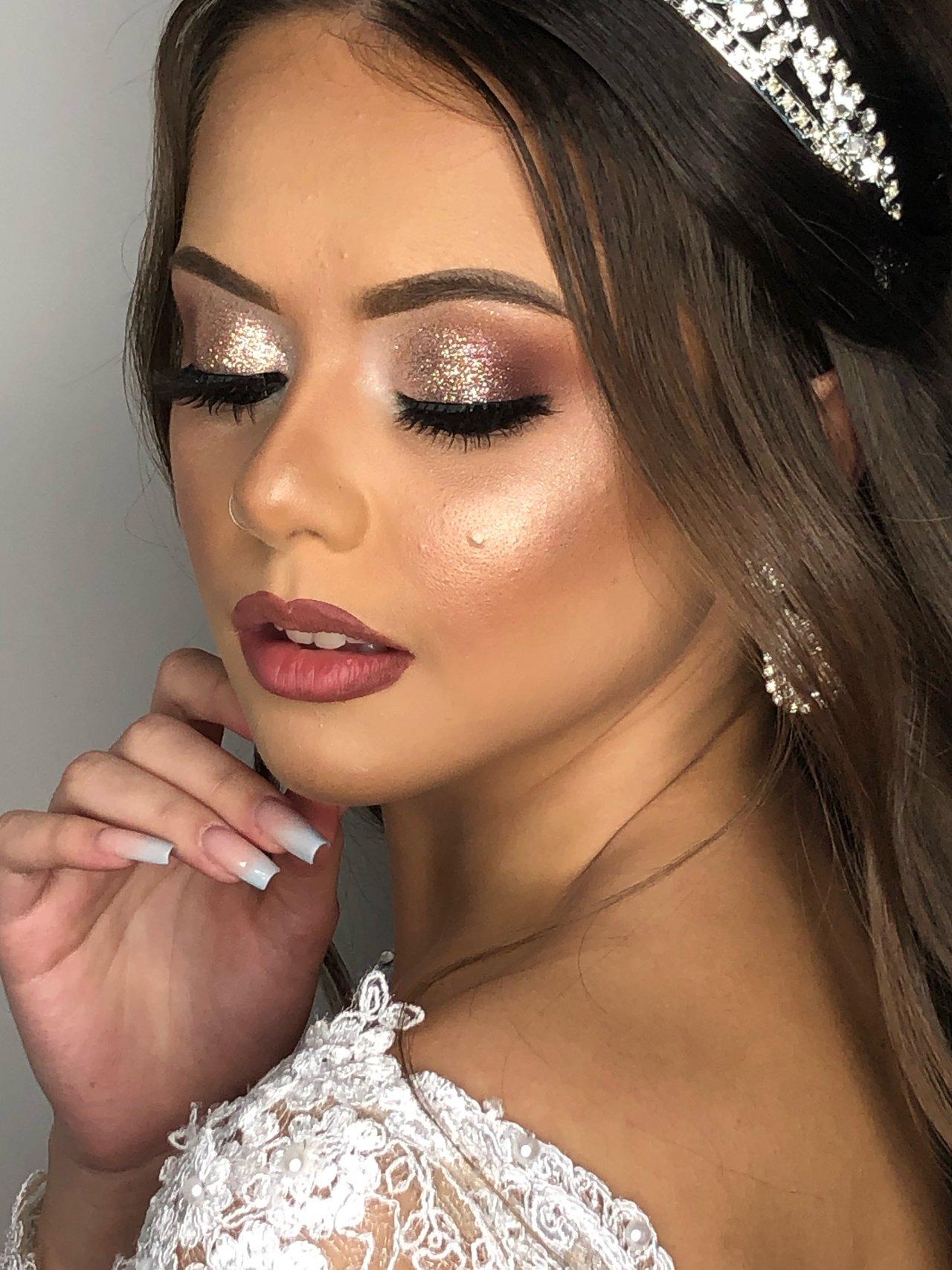 maquiagem esfumada casamento convidada