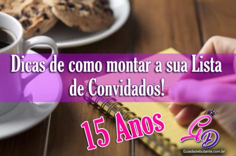 convidados que nao podem faltar