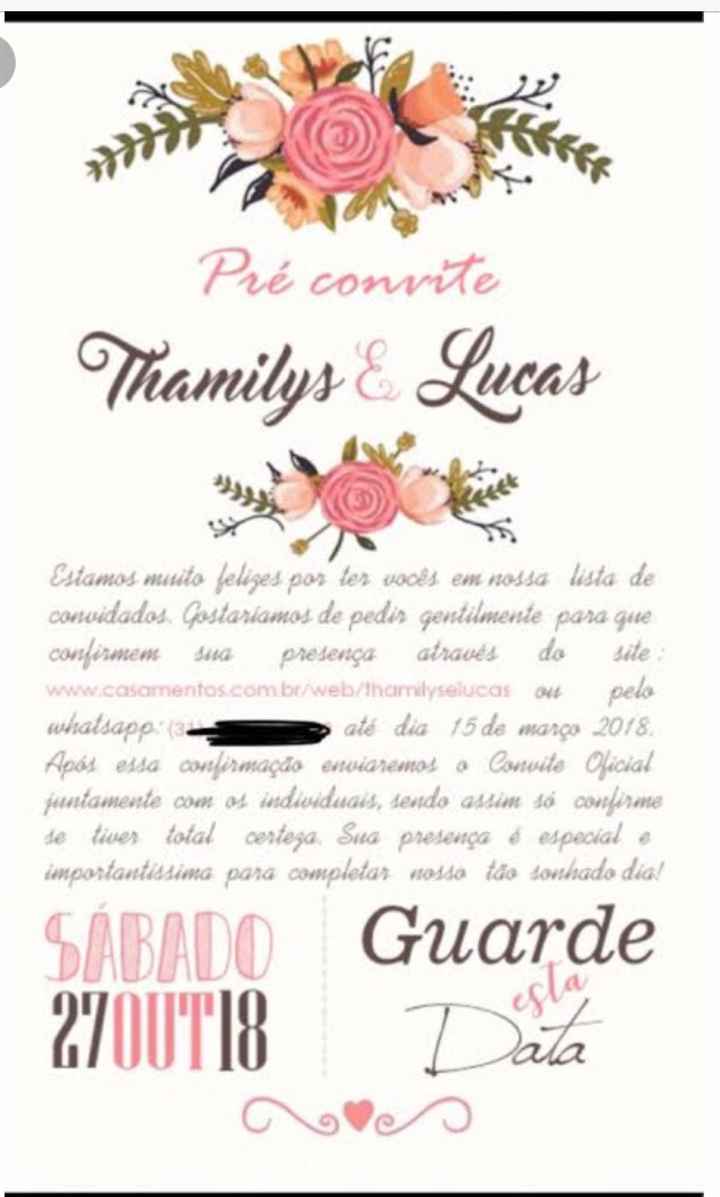 convidados que nao podem faltar