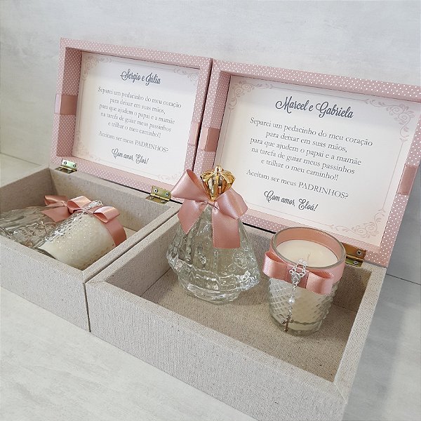 O Que Colocar na Caixinha de Convite para Padrinhos de Batismo?