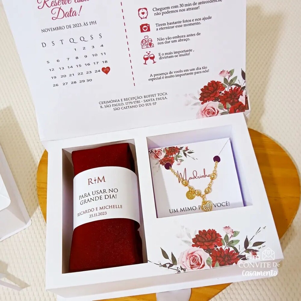 O Que Colocar na Caixinha de Convite para Padrinhos de Batismo?