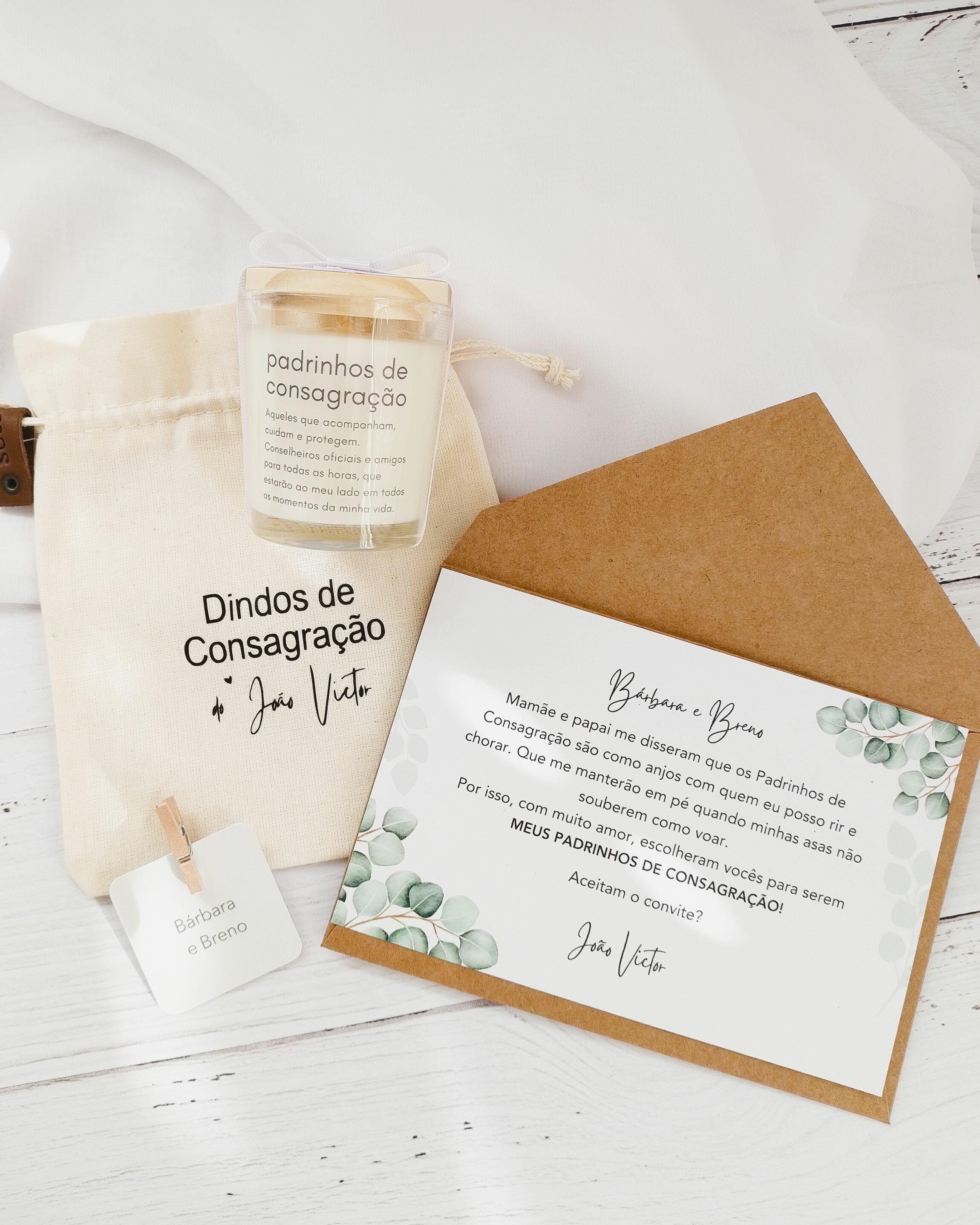 DIY: Como Personalizar Sua Caixa Convite para Padrinhos Economizando