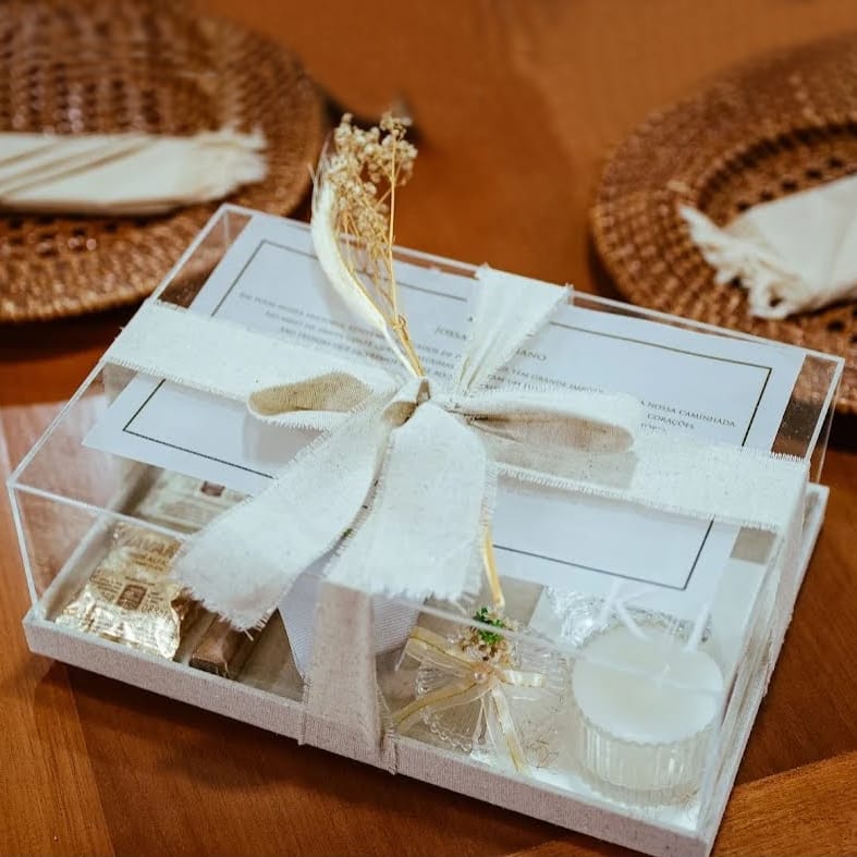 As Melhores Plataformas para Comprar Convites em Caixinha para Padrinhos