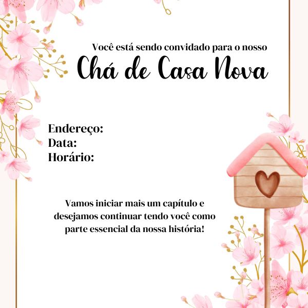 Lista de Presentes Essenciais para Chá de Casa Nova