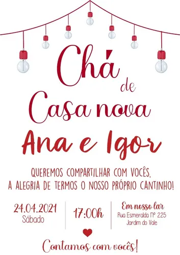 Decoração Simples e Charmosa para Chá de Casa Nova