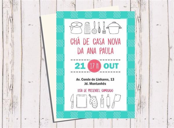 Lista de Presentes Essenciais para Chá de Casa Nova