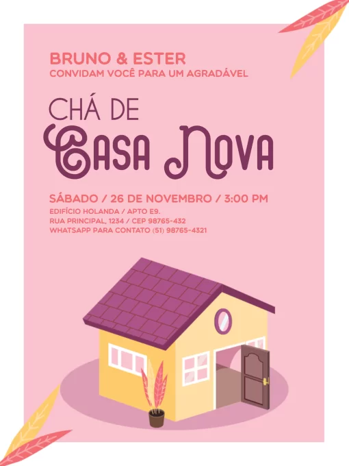 Como Organizar um Chá de Casa Nova Inesquecível