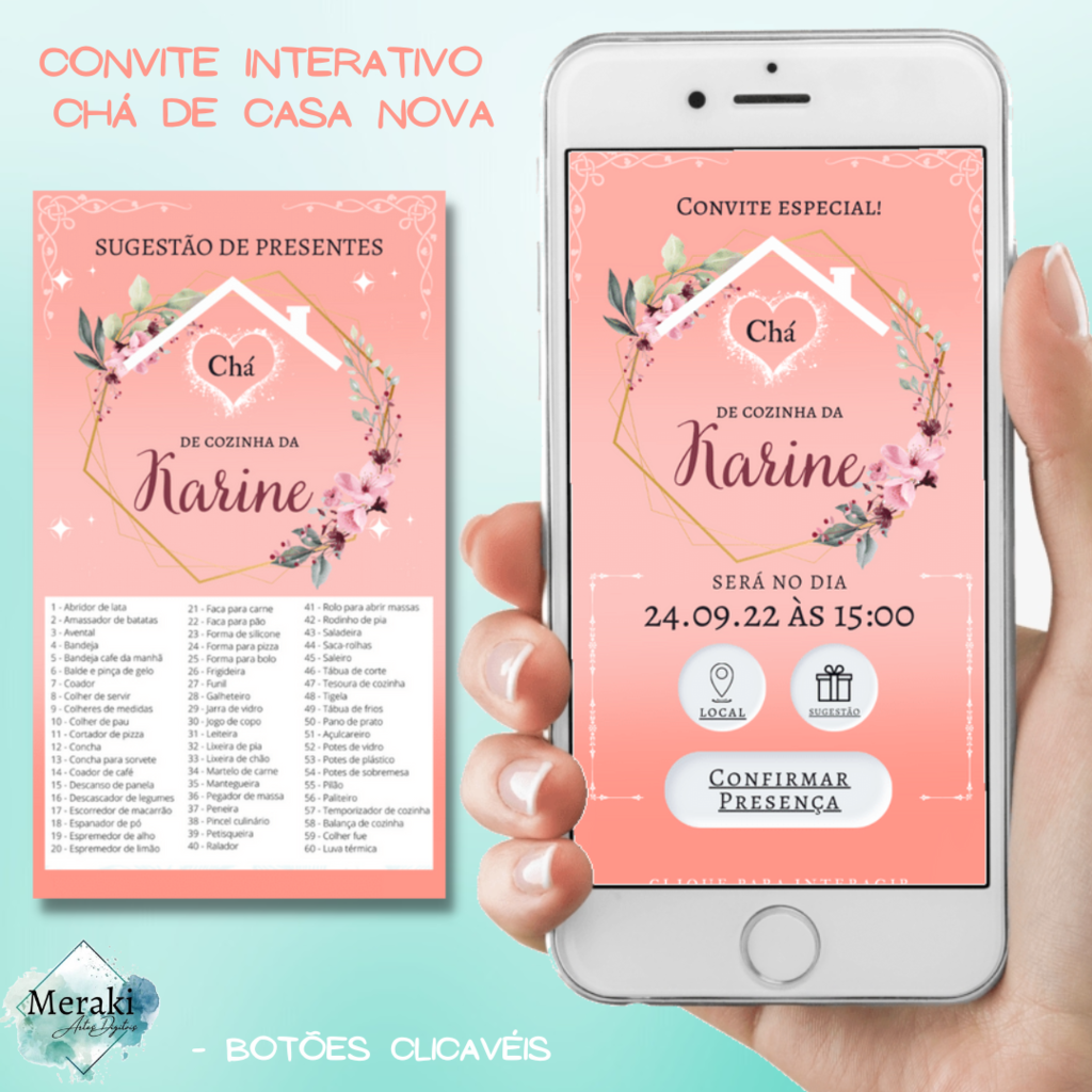 Lista de Presentes Essenciais para Chá de Casa Nova