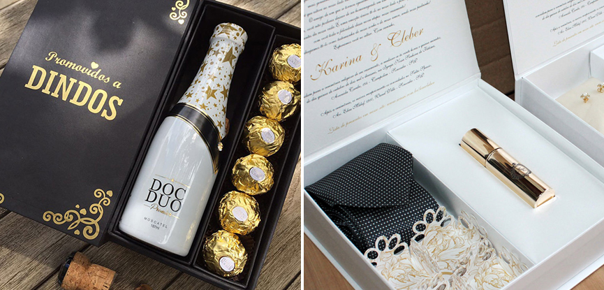 convite de casamento padrinho