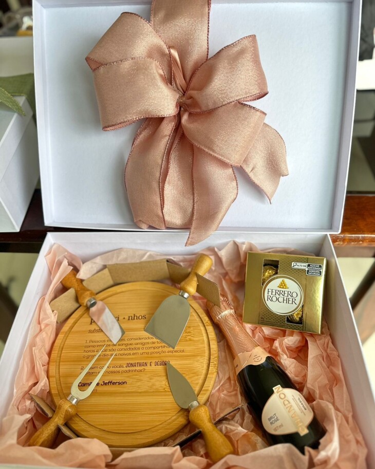 convite de casamento padrinho