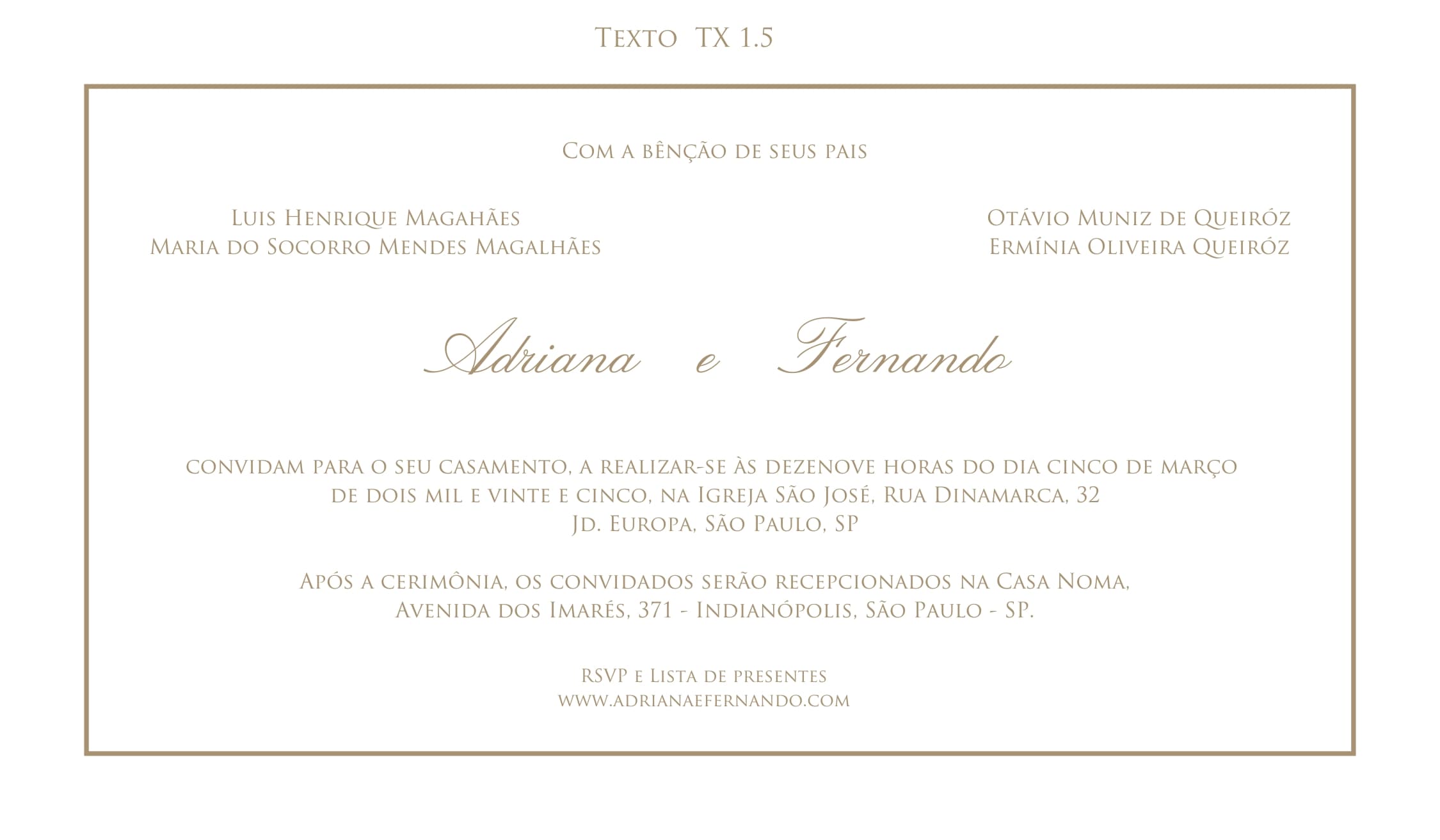 como usar o Canva para editar convite de casamento