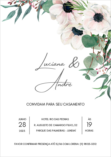 convite de casamento editável vs. contratar designer