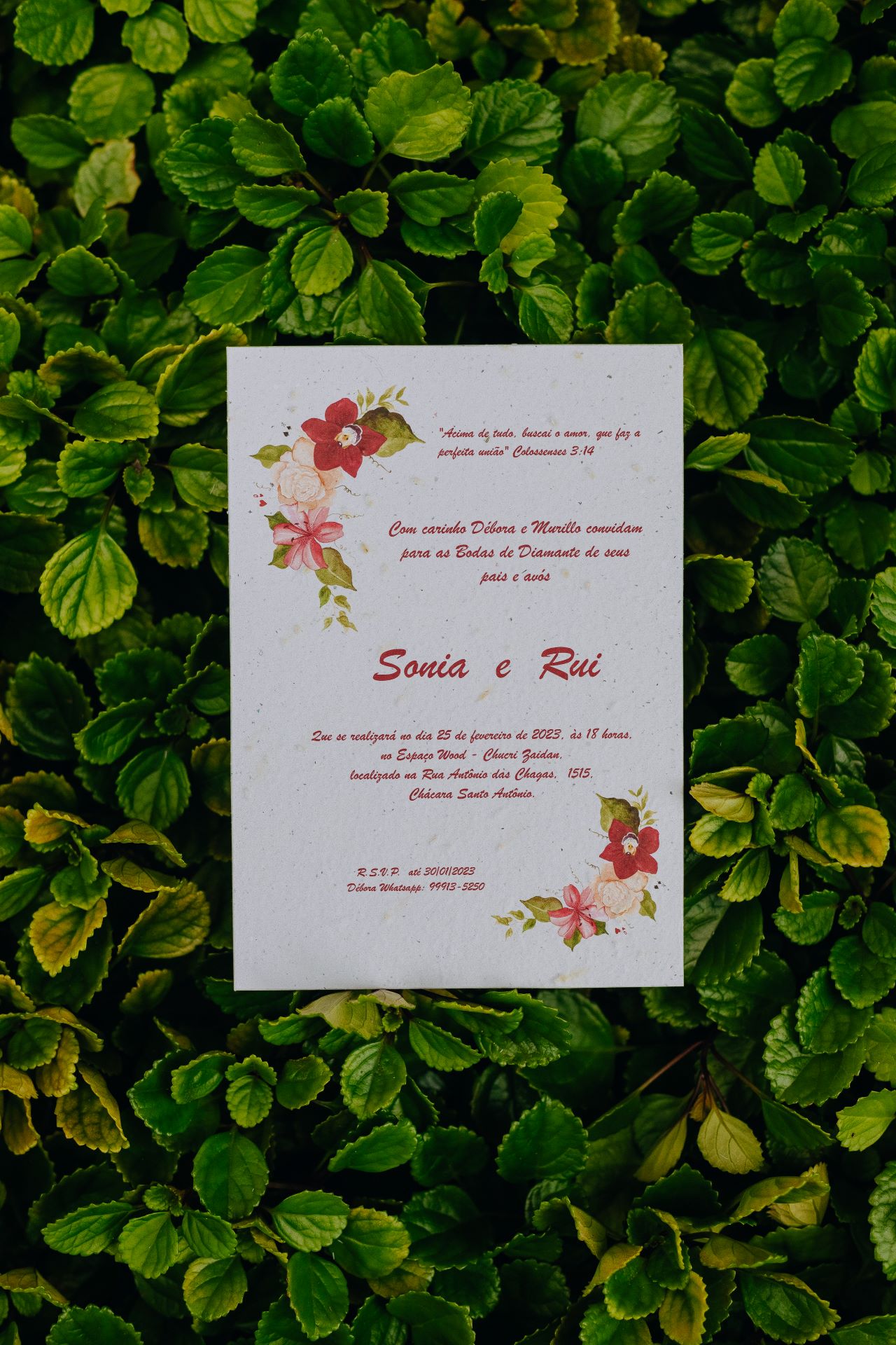 convite de casamento para editar