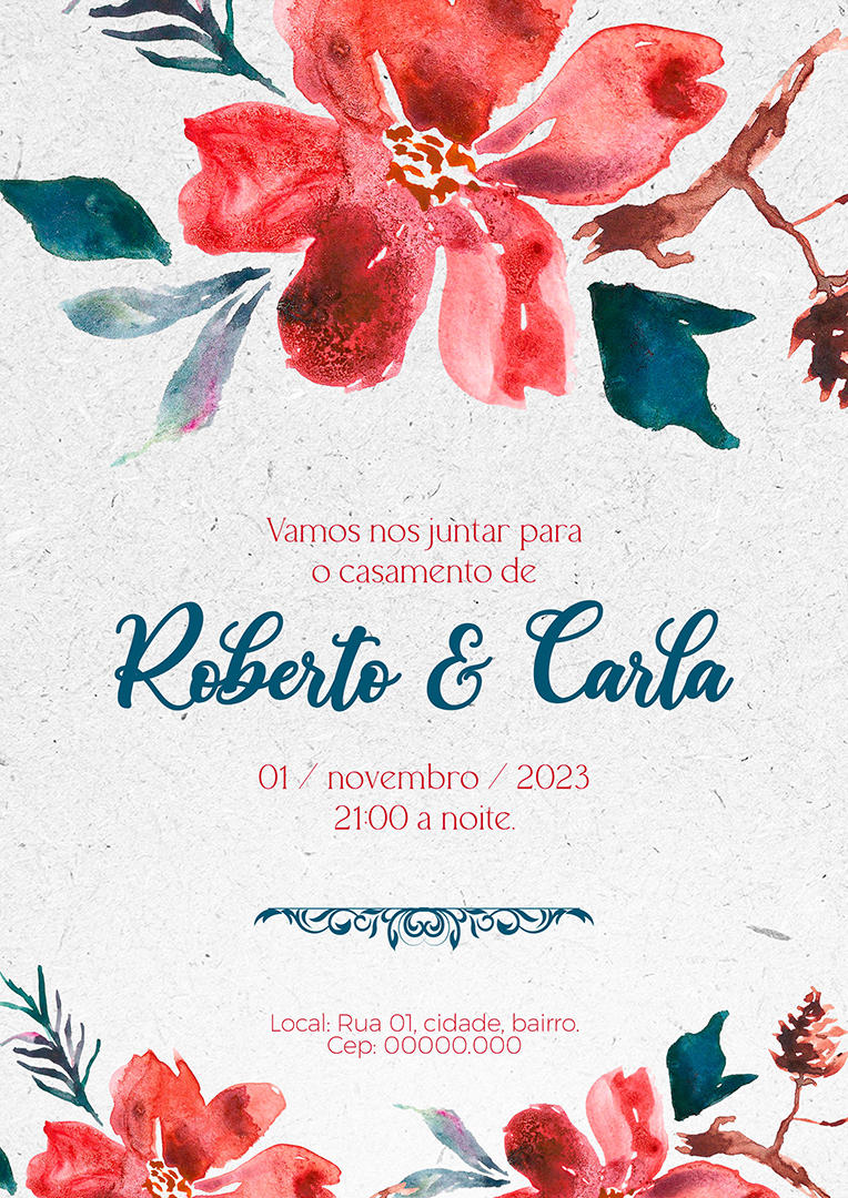 erros comuns ao editar convite de casamento online