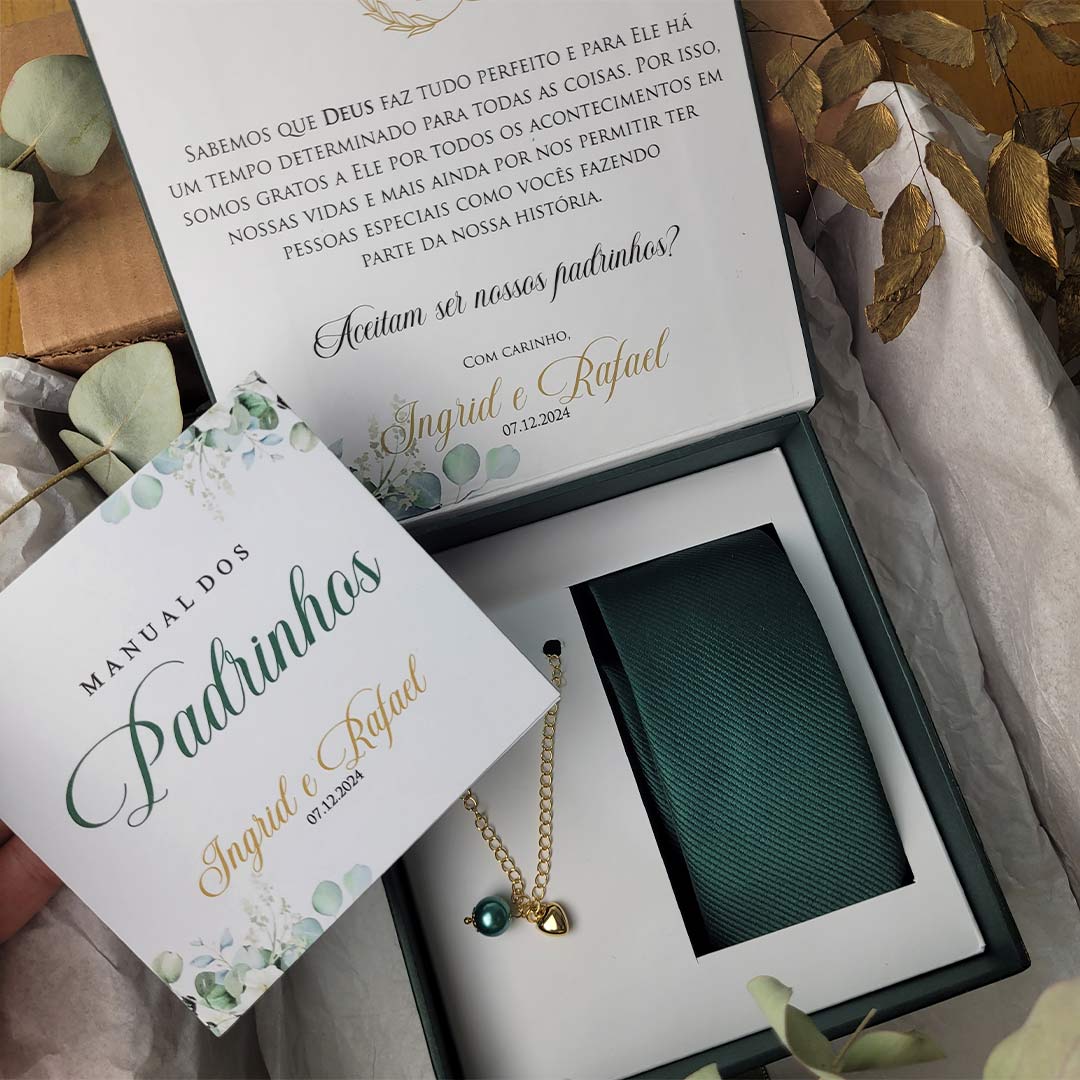 convite padrinho