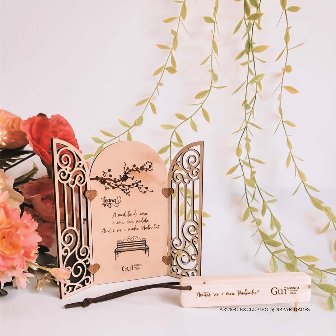 Frases Emocionantes para Convites de Padrinhos: Casamento e Batizado