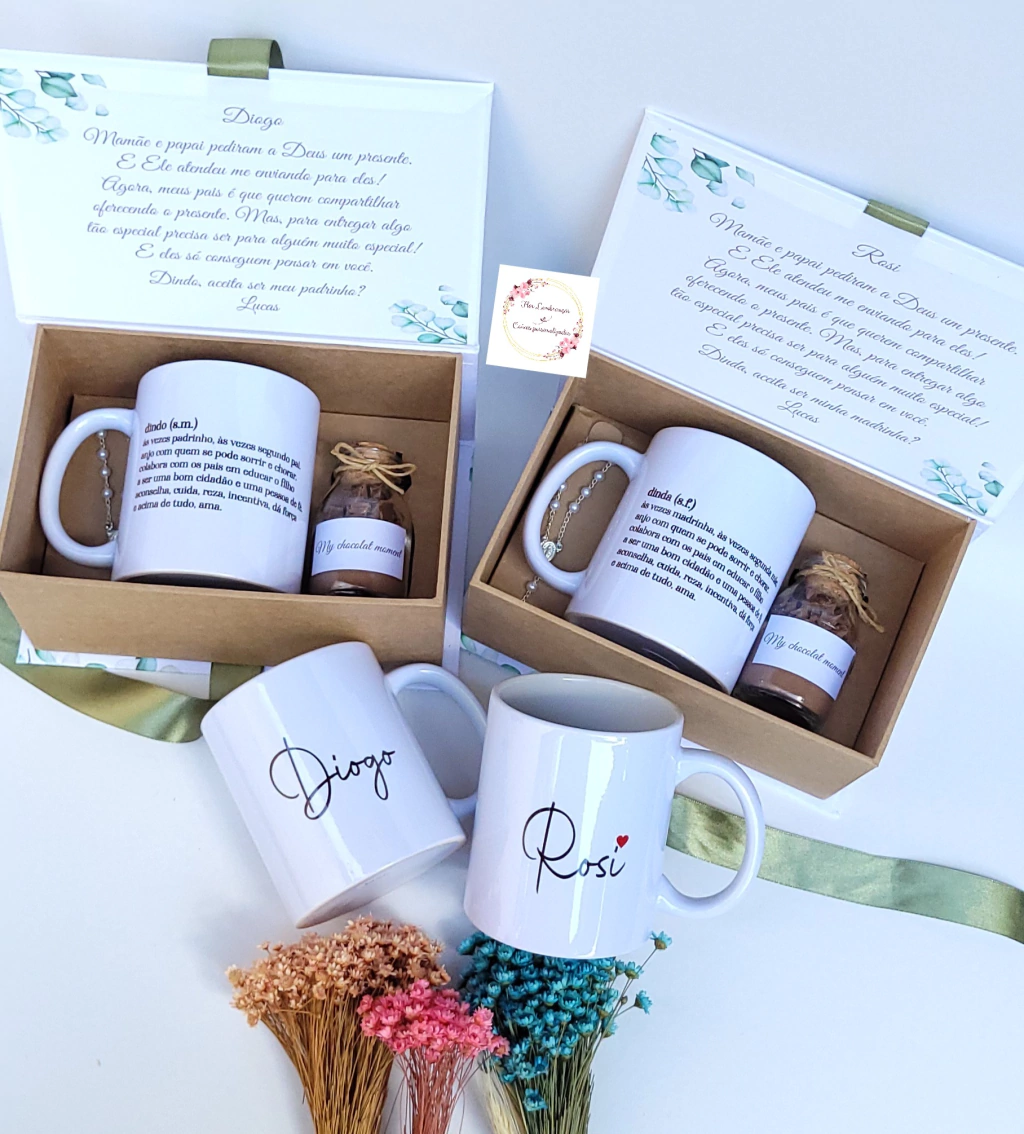 5 Ideias Criativas para Caixas de Convite de Padrinhos de Casamento