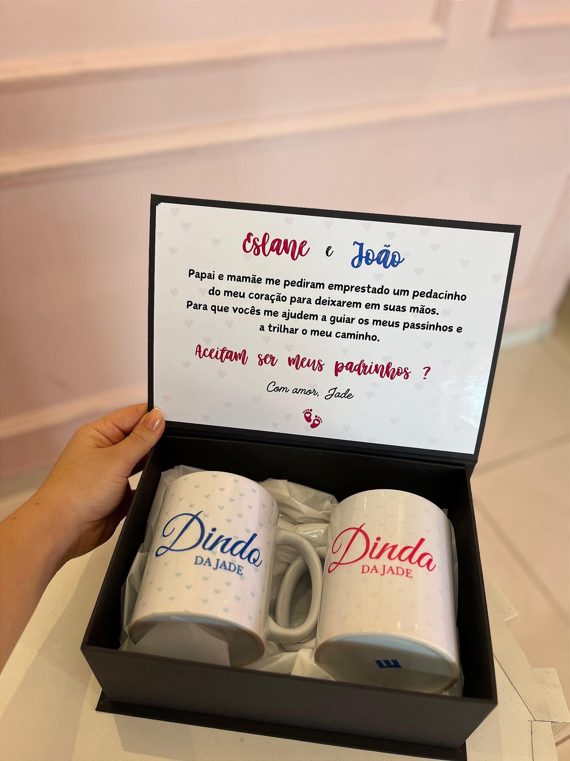 Manual Completo: Como Montar um Convite de Padrinhos de Batizado Inesquecível