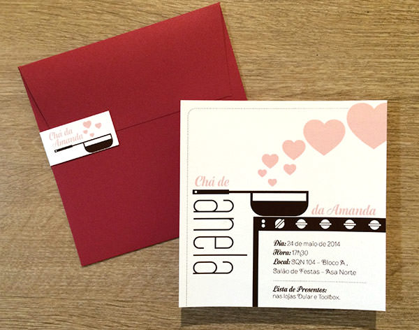 5 ideias de títulos:
1. Guia Completo: Como Criar o Convite de Chá de Panela Perfeito
2. 10 Frases Criativas para o Seu Convite de Chá de Panela
3. Onde Encontrar Modelos de Convite de Chá de Panela Online e Gratuitos
4. Chá de Panela vs. Chá Bar: Qual a Diferença e Como Criar o Convite Ideal?
5. Checklist Essencial: O Que Não Pode Faltar no Seu Convite de Chá de Panela