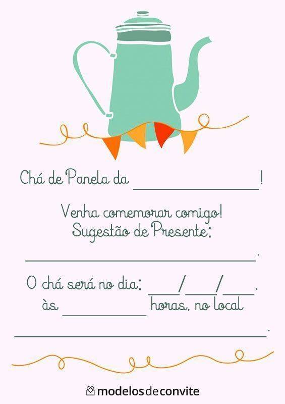 5 ideias de títulos:
1. Guia Completo: Como Criar o Convite de Chá de Panela Perfeito
2. 10 Frases Criativas para o Seu Convite de Chá de Panela
3. Onde Encontrar Modelos de Convite de Chá de Panela Online e Gratuitos
4. Chá de Panela vs. Chá Bar: Qual a Diferença e Como Criar o Convite Ideal?
5. Checklist Essencial: O Que Não Pode Faltar no Seu Convite de Chá de Panela