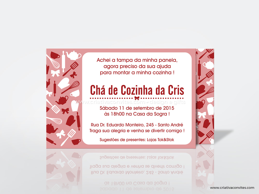 5 ideias de títulos:
1. Guia Completo: Como Criar o Convite de Chá de Panela Perfeito
2. 10 Frases Criativas para o Seu Convite de Chá de Panela
3. Onde Encontrar Modelos de Convite de Chá de Panela Online e Gratuitos
4. Chá de Panela vs. Chá Bar: Qual a Diferença e Como Criar o Convite Ideal?
5. Checklist Essencial: O Que Não Pode Faltar no Seu Convite de Chá de Panela