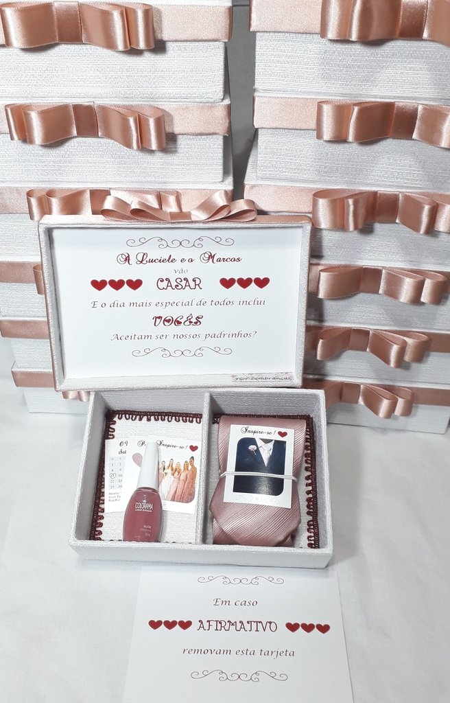 convite para padrinhos