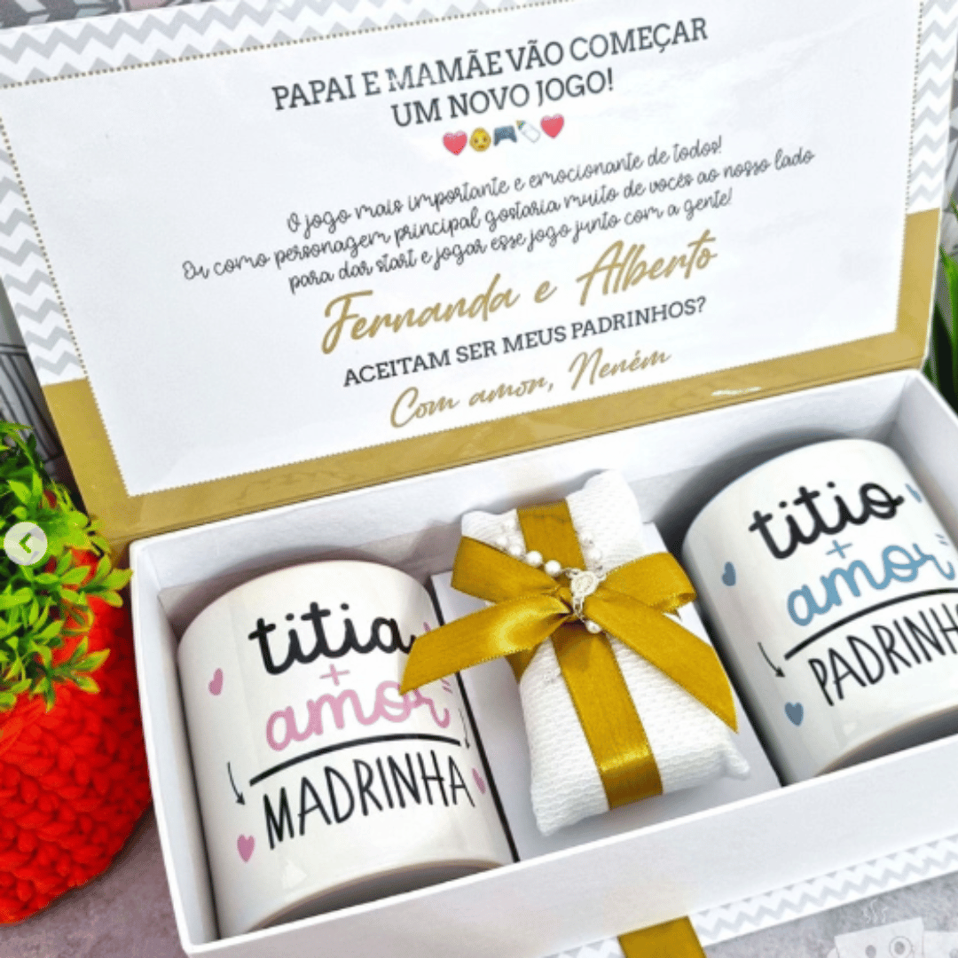 5 ideias de títulos