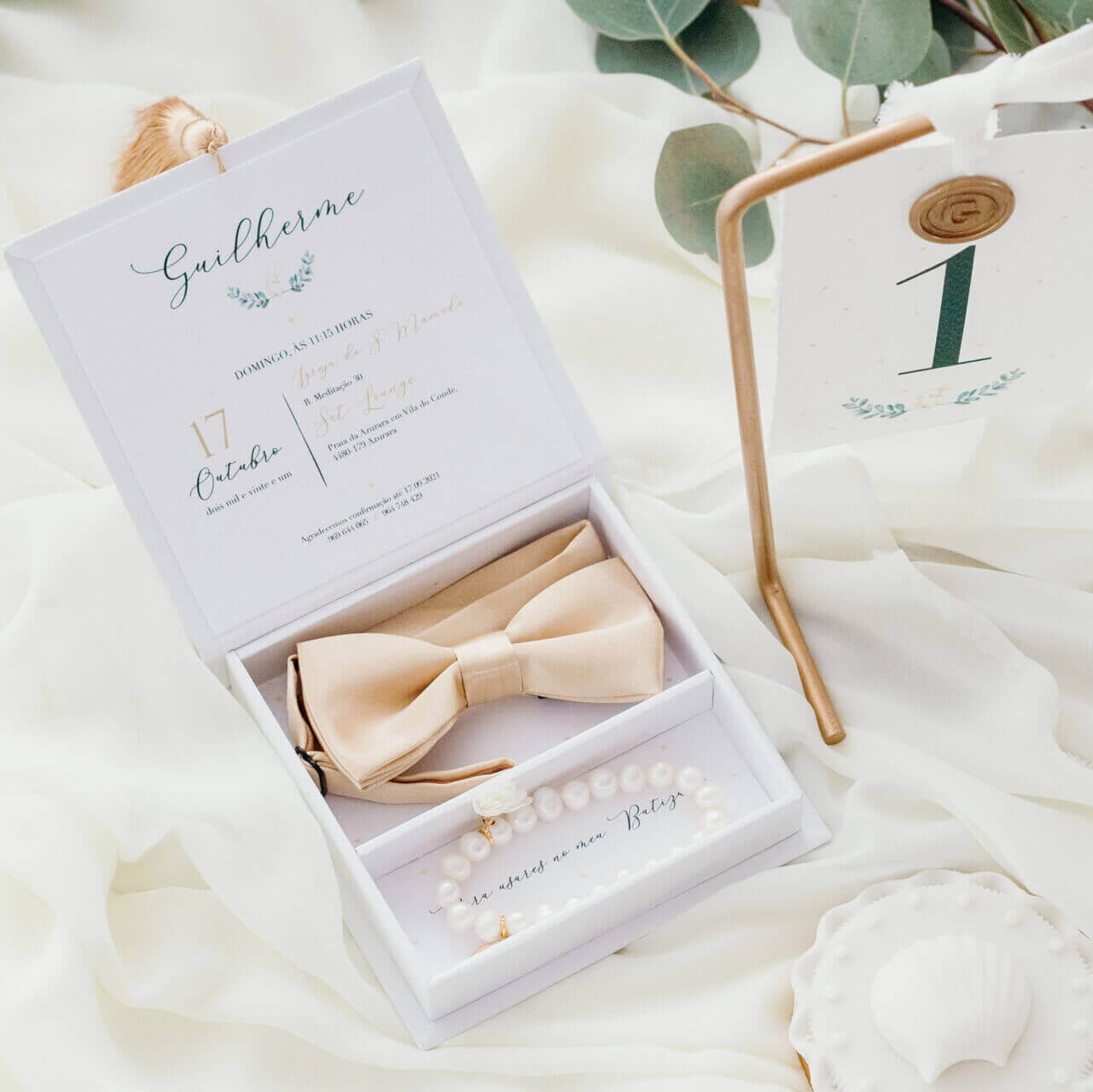 convite para padrinhos