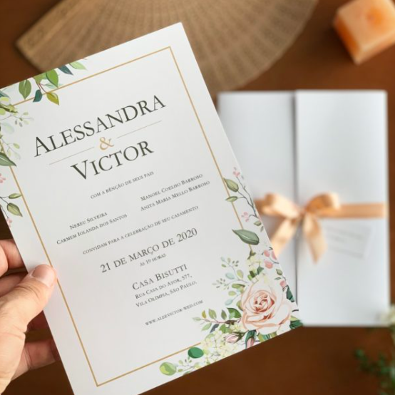 convites de casamento