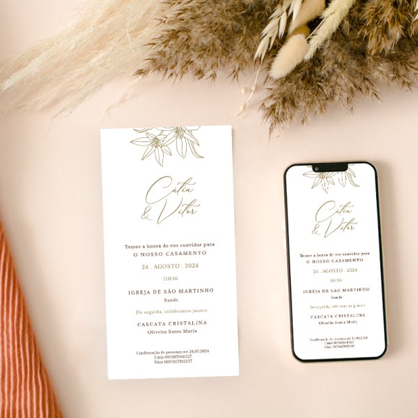 convites de casamento
