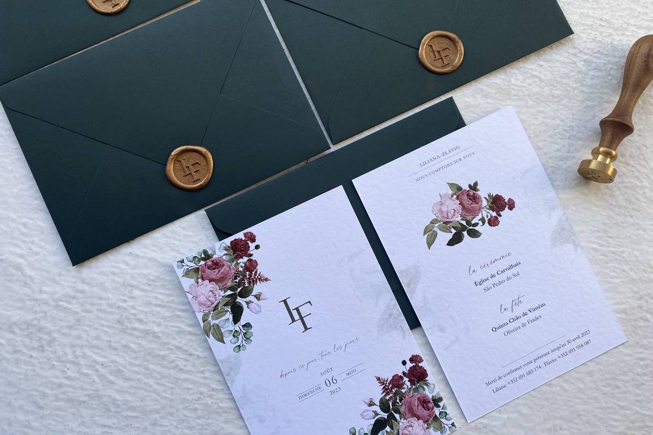 convites de casamento