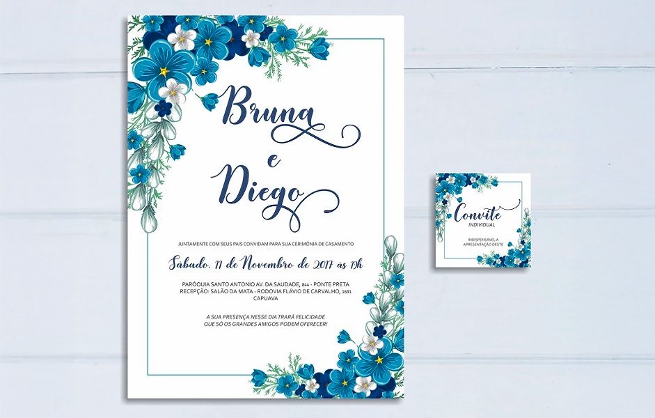 convites de casamento