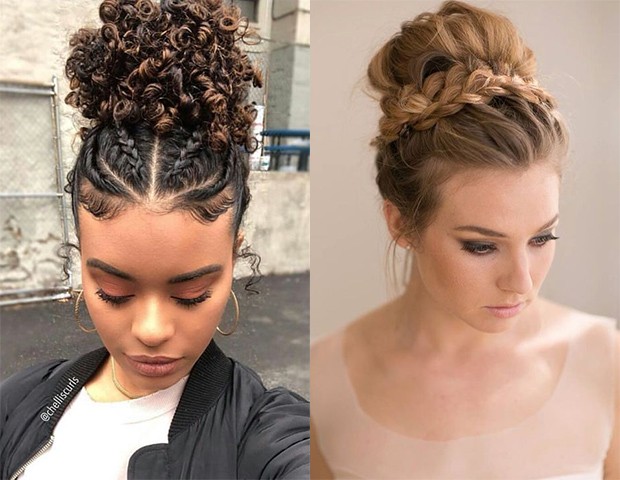 Coque Alto Despojado vs. Coque Rosquinha: Qual Escolher?