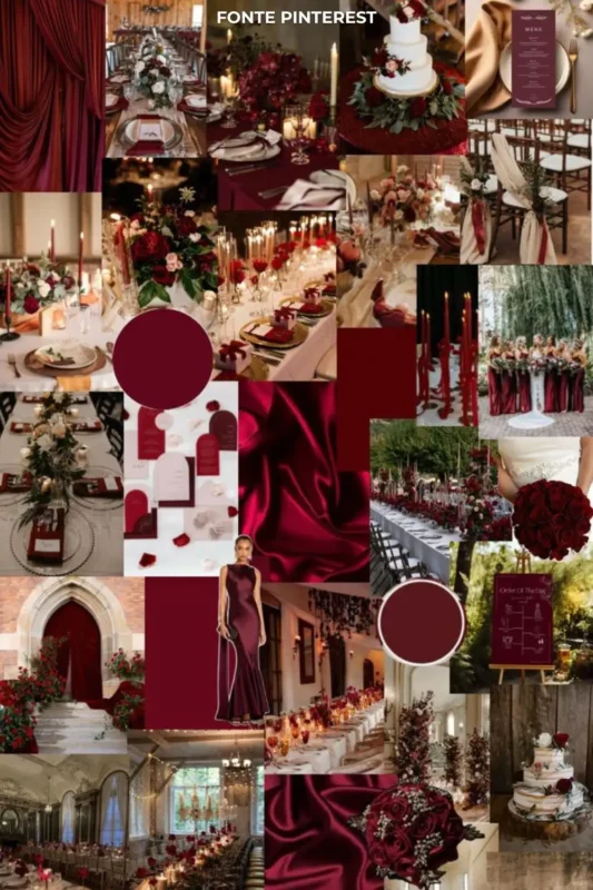 Cores de Casamento 2025 e 2026: Tendências e Previsões para o Grande Dia