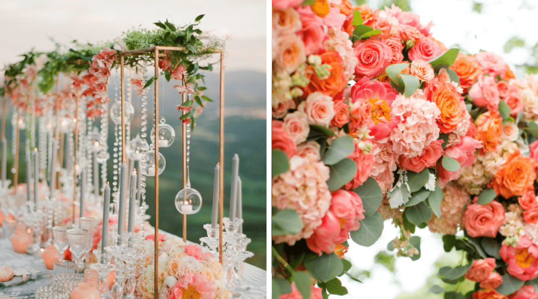 Mocha Mousse e Verde Eucalipto: As Cores Neutras que Dominarão os Casamentos