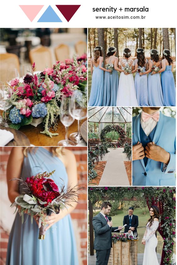 Mocha Mousse e Verde Eucalipto: As Cores Neutras que Dominarão os Casamentos