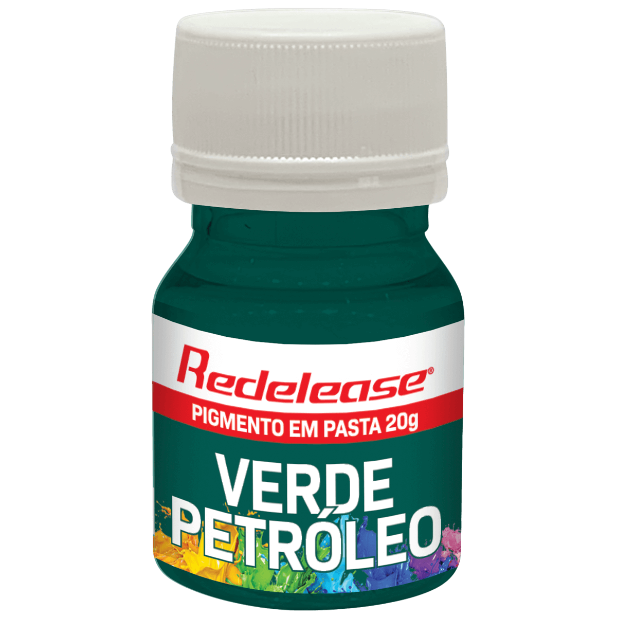 cor verde petroleo