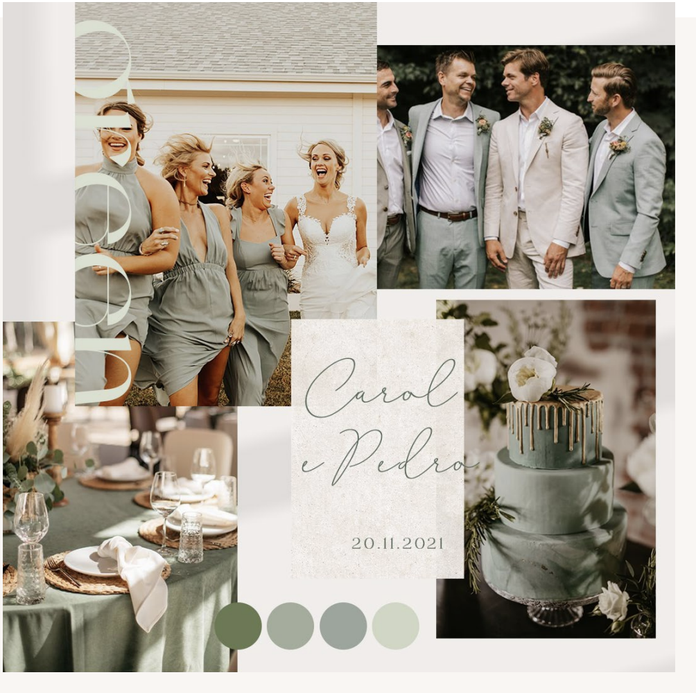 Cores de Casamento 2026: Tendências e Paletas para Cada Estilo