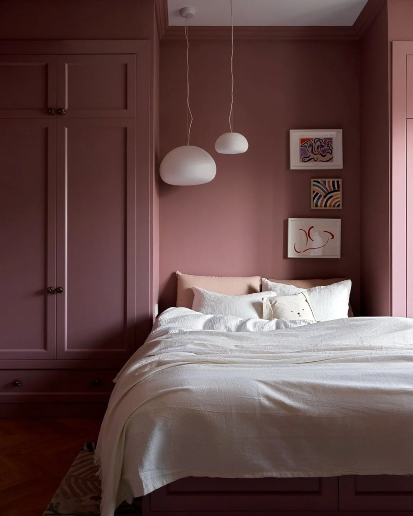 quanto custa pintar um quarto com tinta rosé