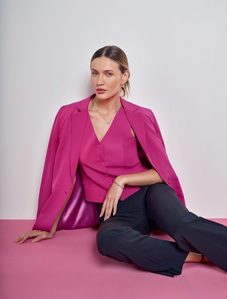 ideias de decoração com cor rosé para sala