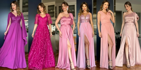 como combinar tons de rosé em maquiagem