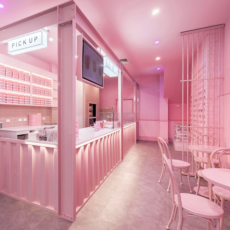 como combinar tons de rosé em maquiagem