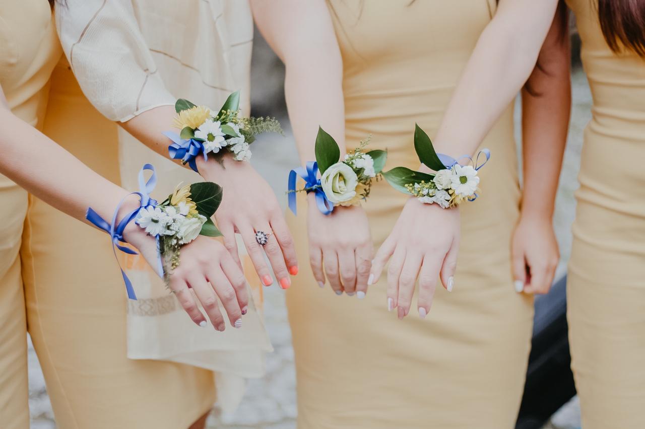 Corsage DIY: Faça Você Mesma o Acessório das Madrinhas