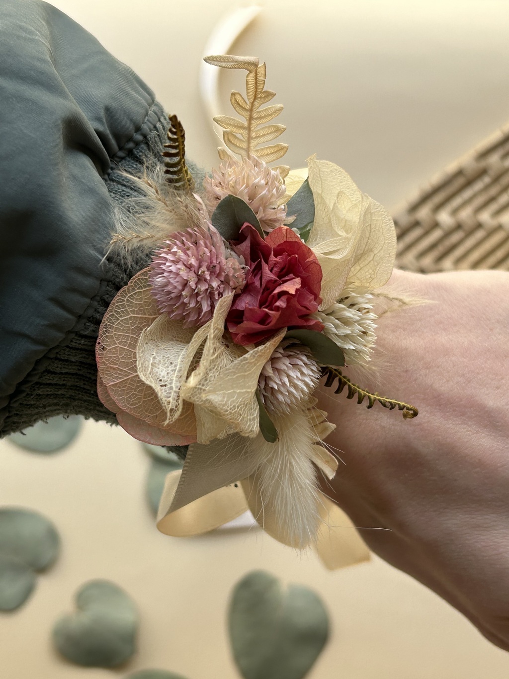 corsage para madrinhas