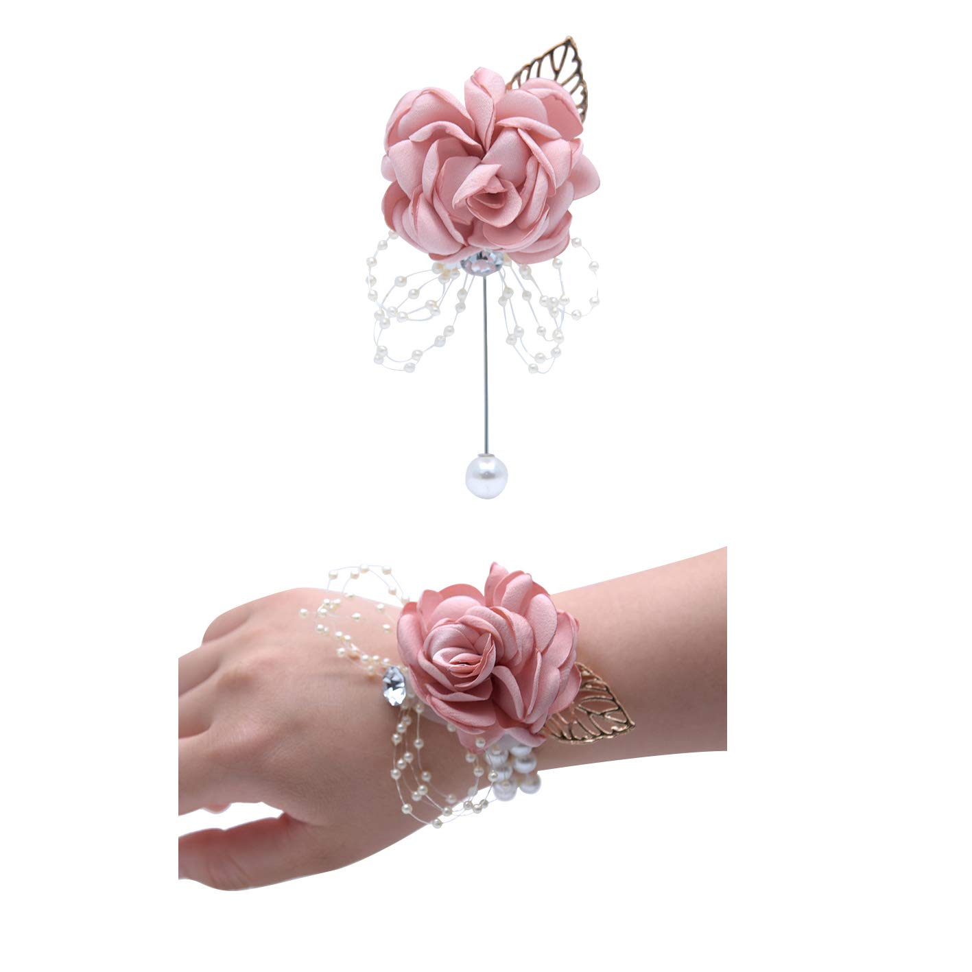 Tendências de Cores para Corsages de Madrinhas em 2026