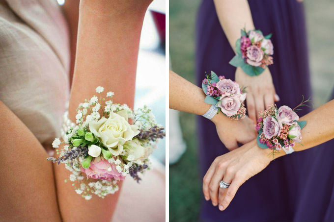 Corsage de Flores Desidratadas: Durabilidade e Elegância