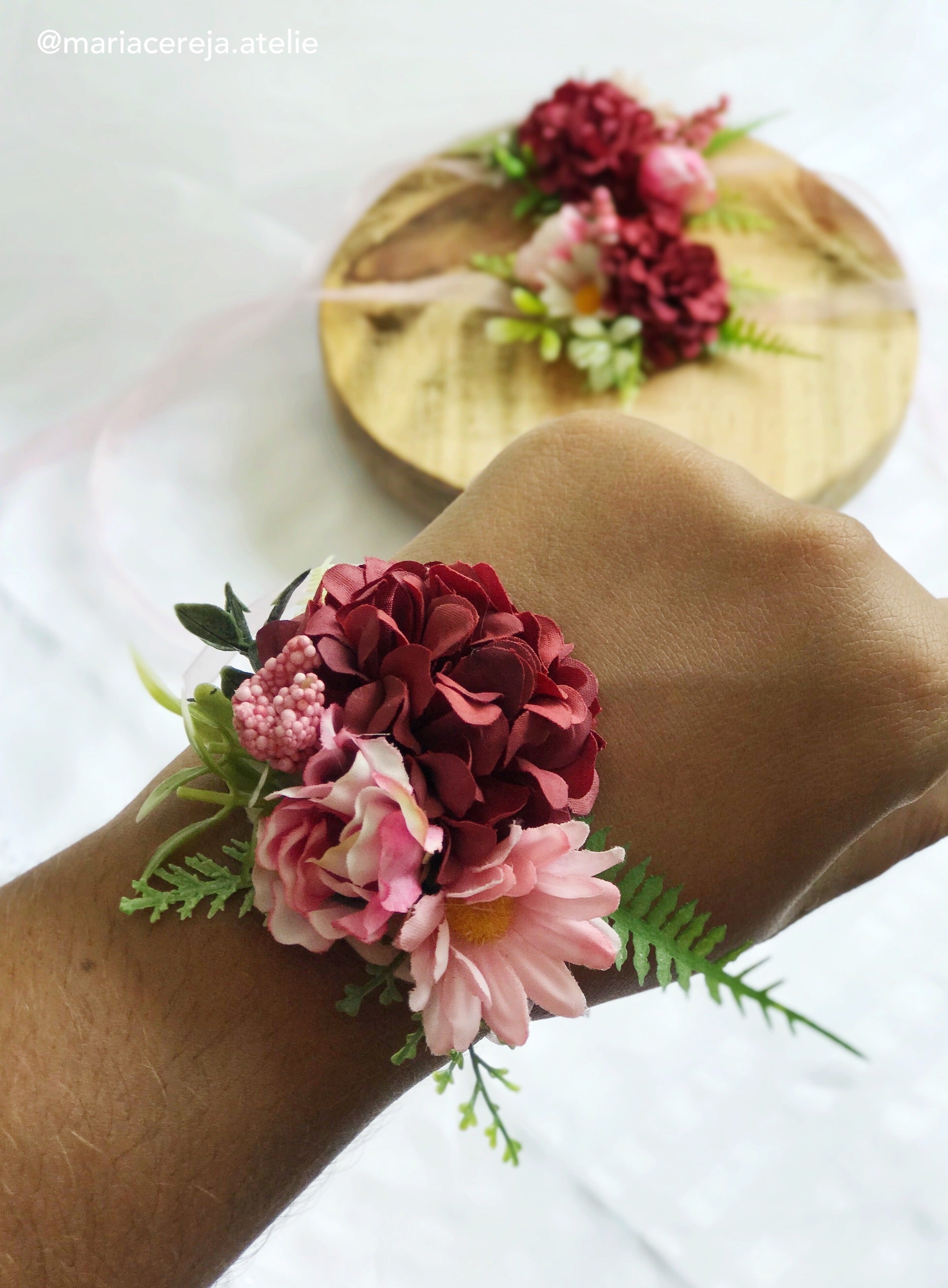 Tendências de Cores para Corsages de Madrinhas em 2026