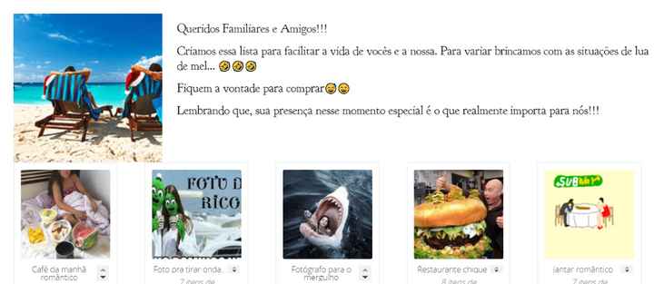 Maximizando Seus Presentes: Dicas para Divulgar Suas Cotas de Lua de Mel aos Convidados